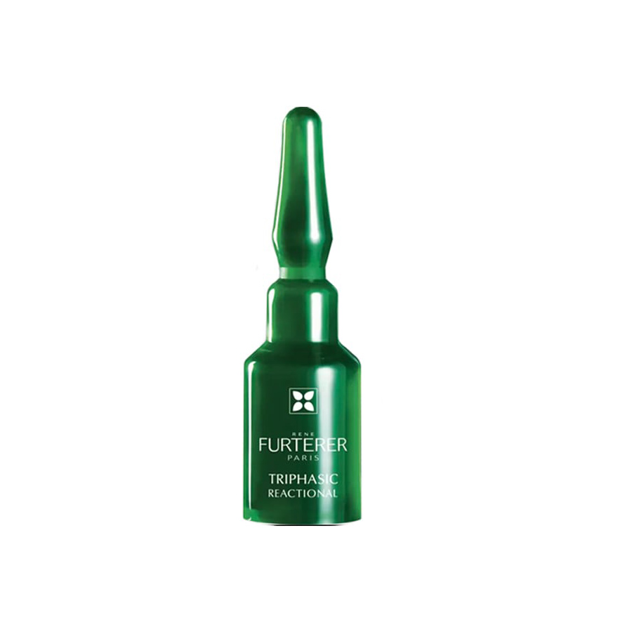 RENE FURTERER - TRIPHASIC Reactional 2 in 1 Anti-Hair Loss & Growth - 12vialsx5ml